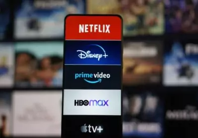 Afstandsbediening met Netflix, Disney +, Prime Video, HBO Max en Apple TV